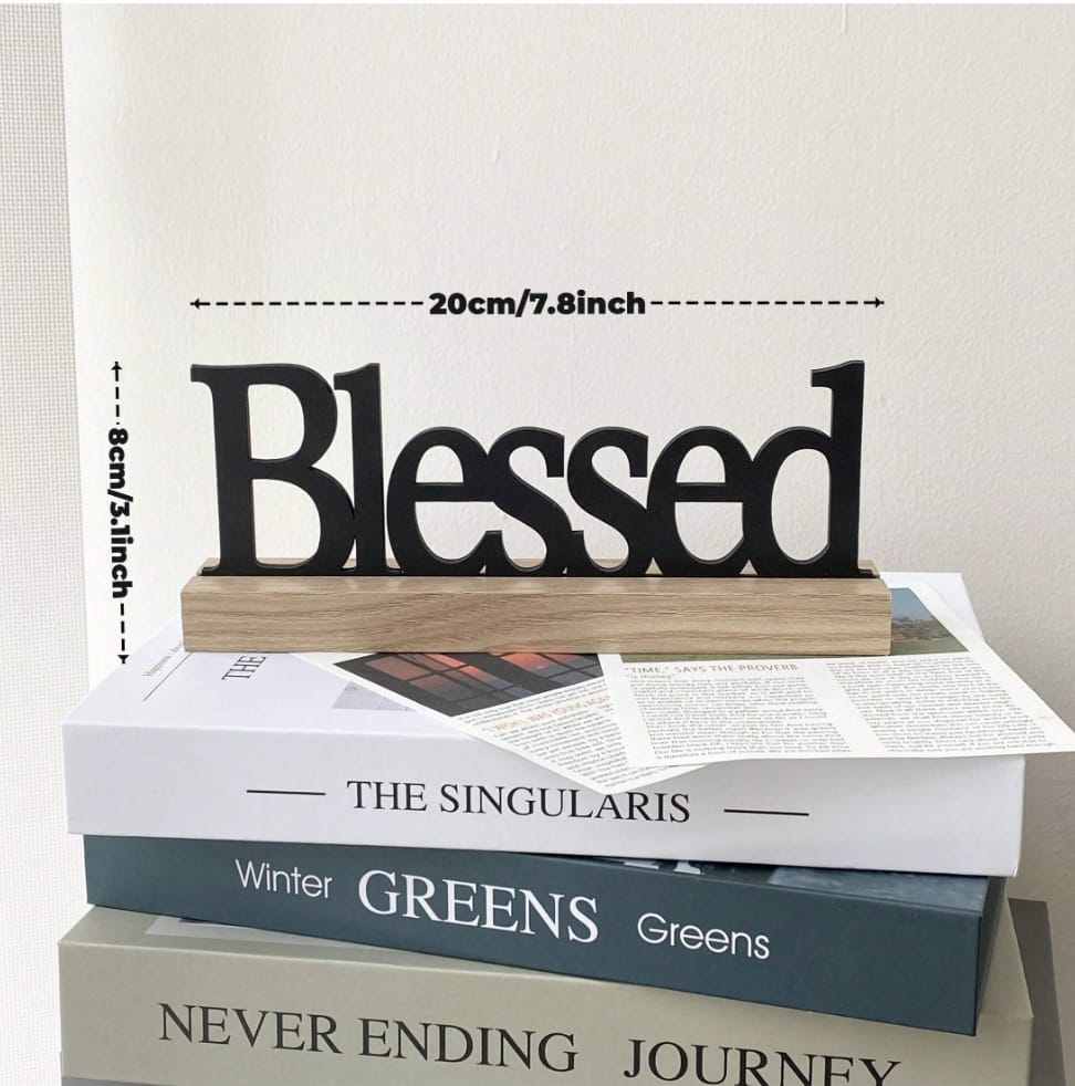 Centro de Mesa - Blessed - Image 2